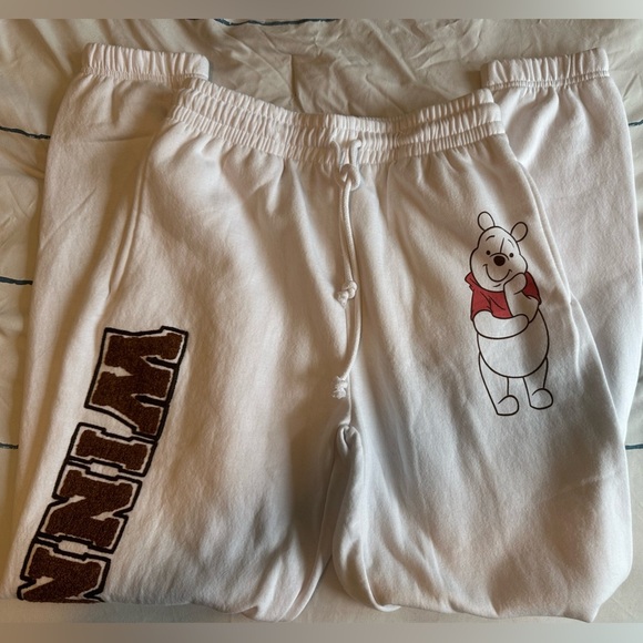 Disney Winnie the Pooh Sweatpants Joggers - Picture 5 of 8